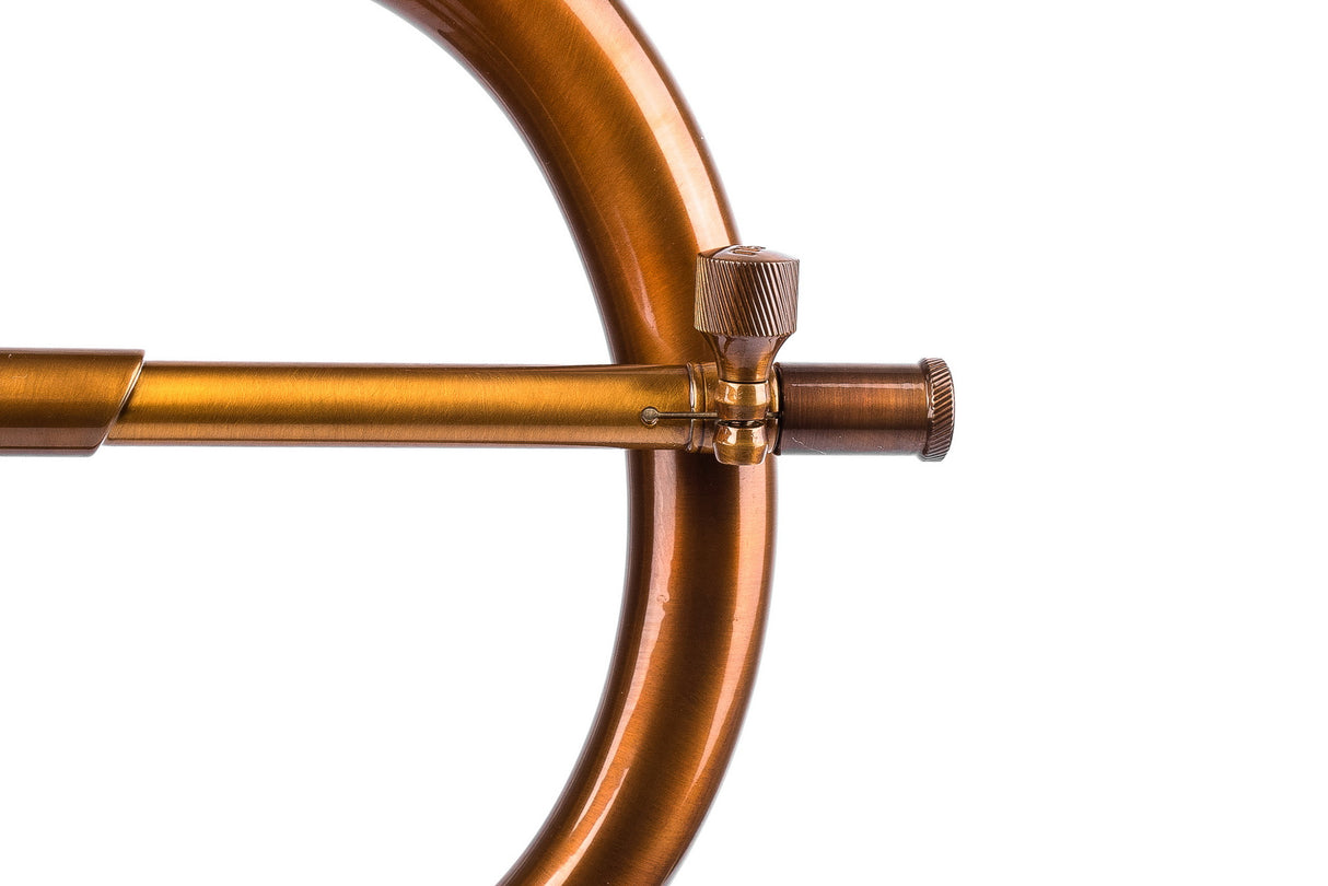 KGUmusic F1 Flugelhorn | 155 mm Bronze Bell, Dark Patina