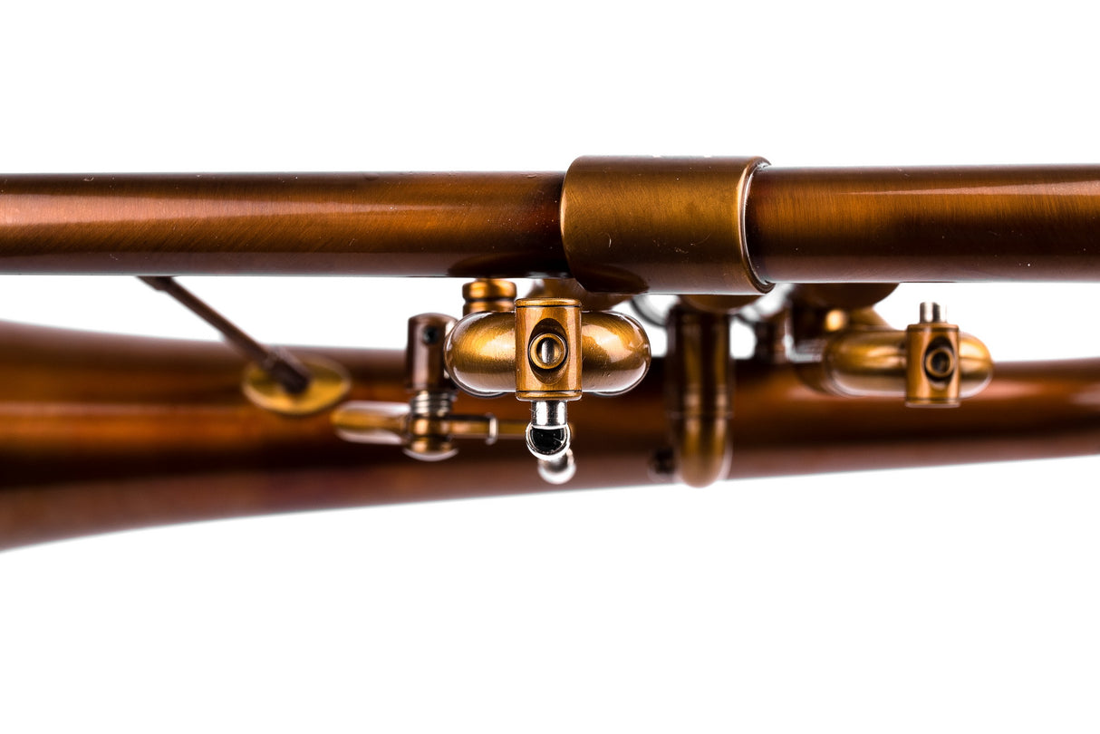KGUmusic F1 Flugelhorn | 155 mm Bronze Bell, Dark Patina