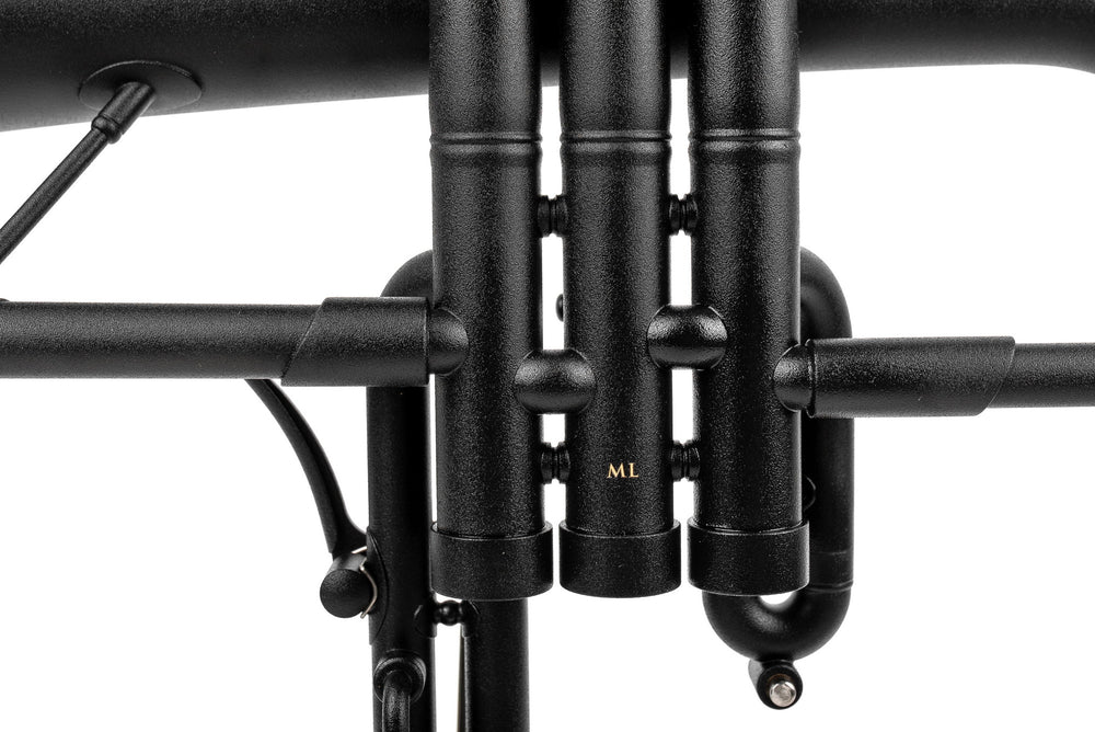 KGUmusic F1 Flugelhorn with Bronze Bell | Black Lacquer
