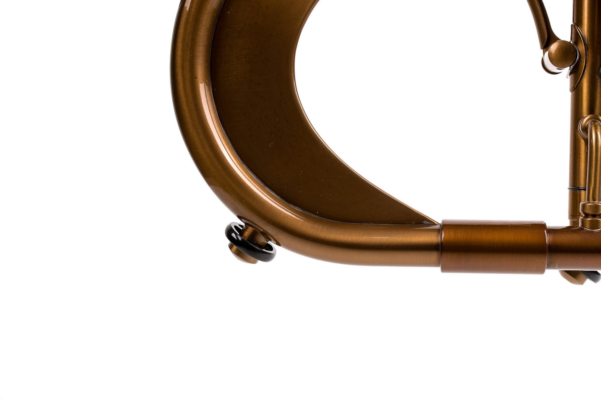 KGUmusic Handcrafted Flugelhorn | Dark Vintage Patina