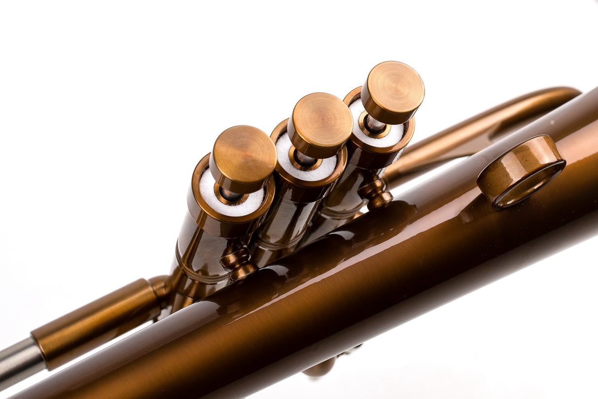 KGUmusic Handcrafted Flugelhorn | Dark Vintage Patina