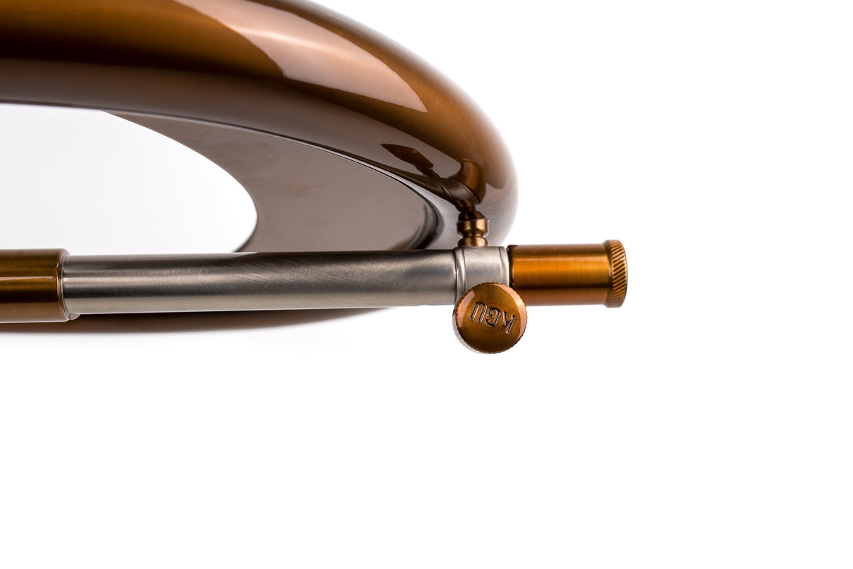 KGUmusic Handcrafted Flugelhorn | Dark Vintage Patina