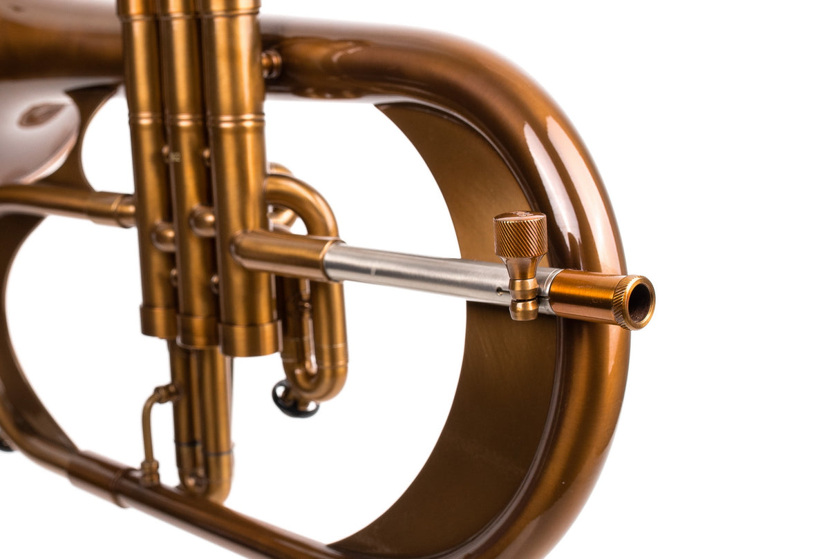 KGUmusic Handcrafted Flugelhorn | Dark Vintage Patina