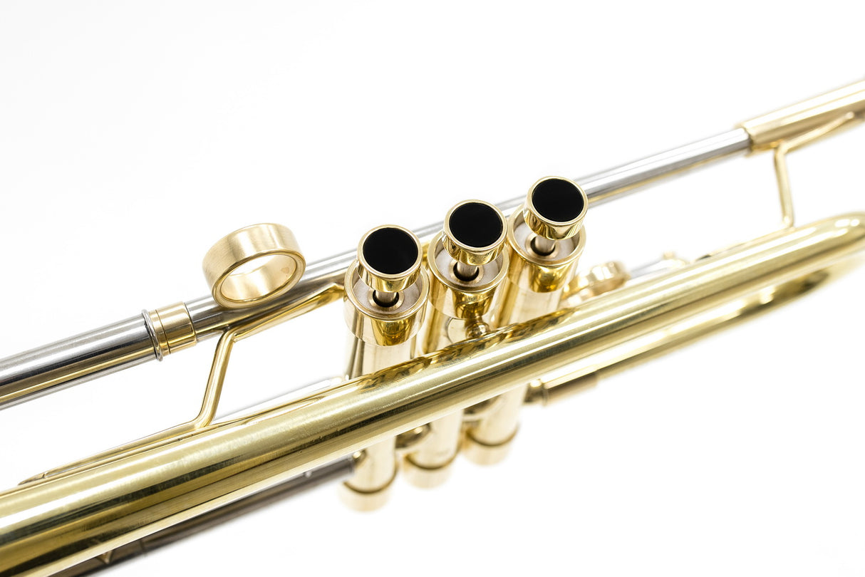 KGUmusic Obsidian+ Trumpet Bb | Raw Brass | 140mm