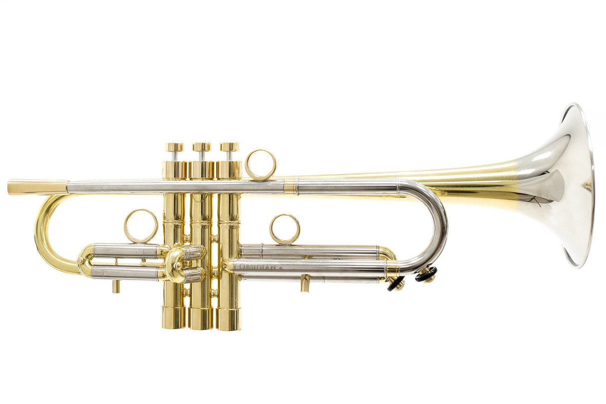KGUmusic Obsidian+ Trumpet Bb | Raw Brass | 140mm