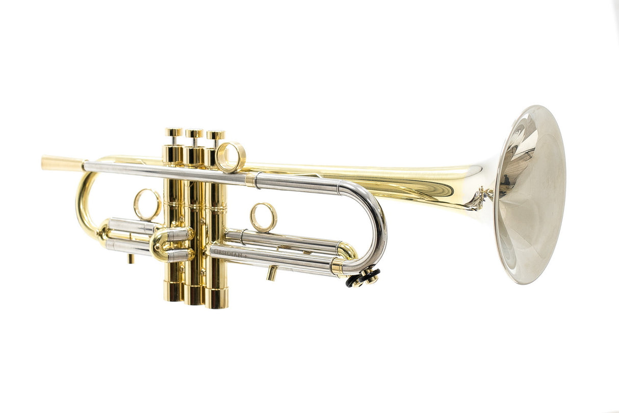 KGUmusic Obsidian+ Trumpet Bb | Raw Brass | 140mm
