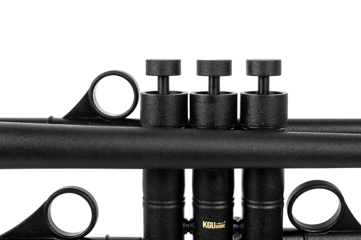 KGUmusic RS Trumpet with 140 mm Taylor Bell | Black Lacquer