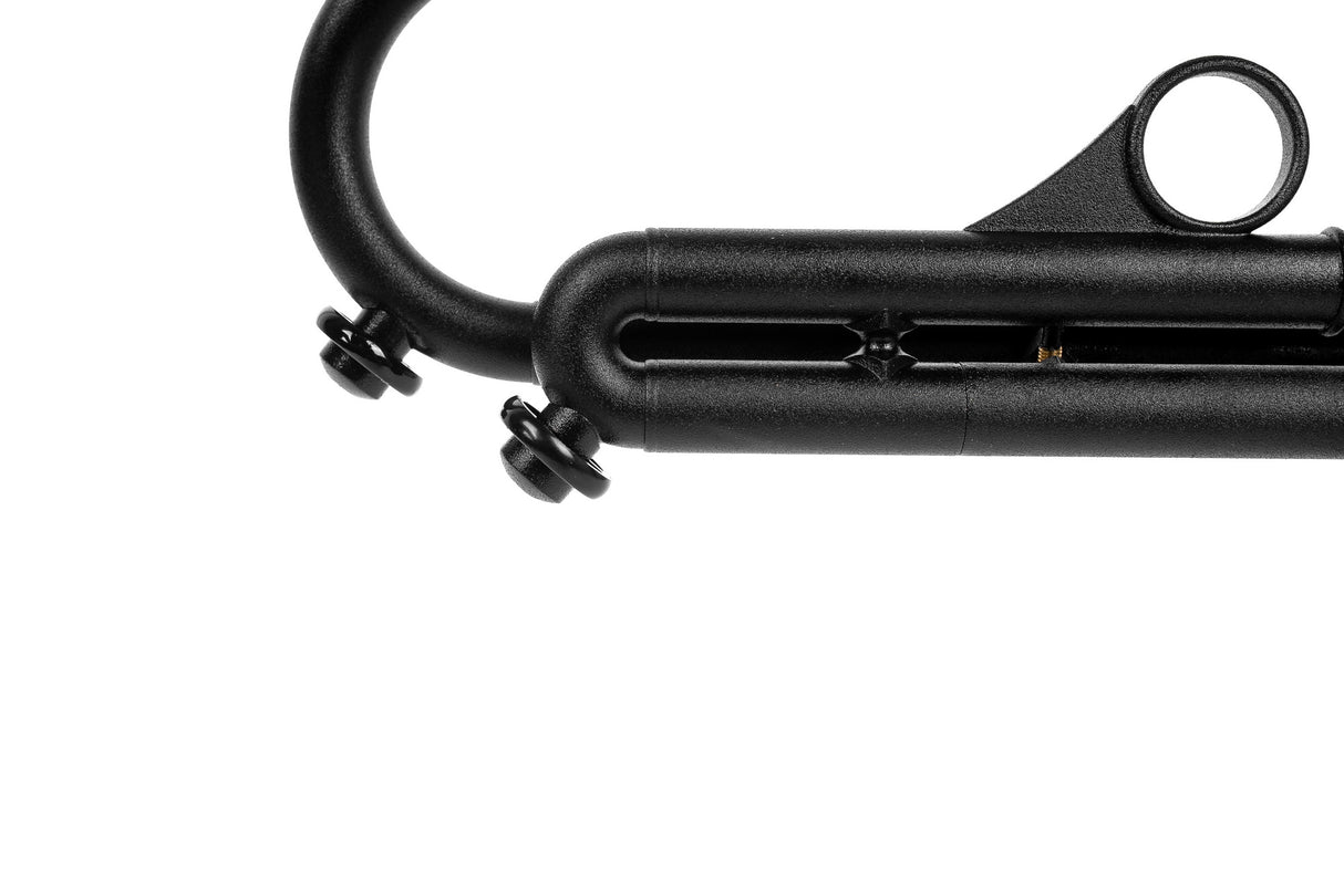 KGUmusic RS Trumpet with 140 mm Taylor Bell | Black Lacquer