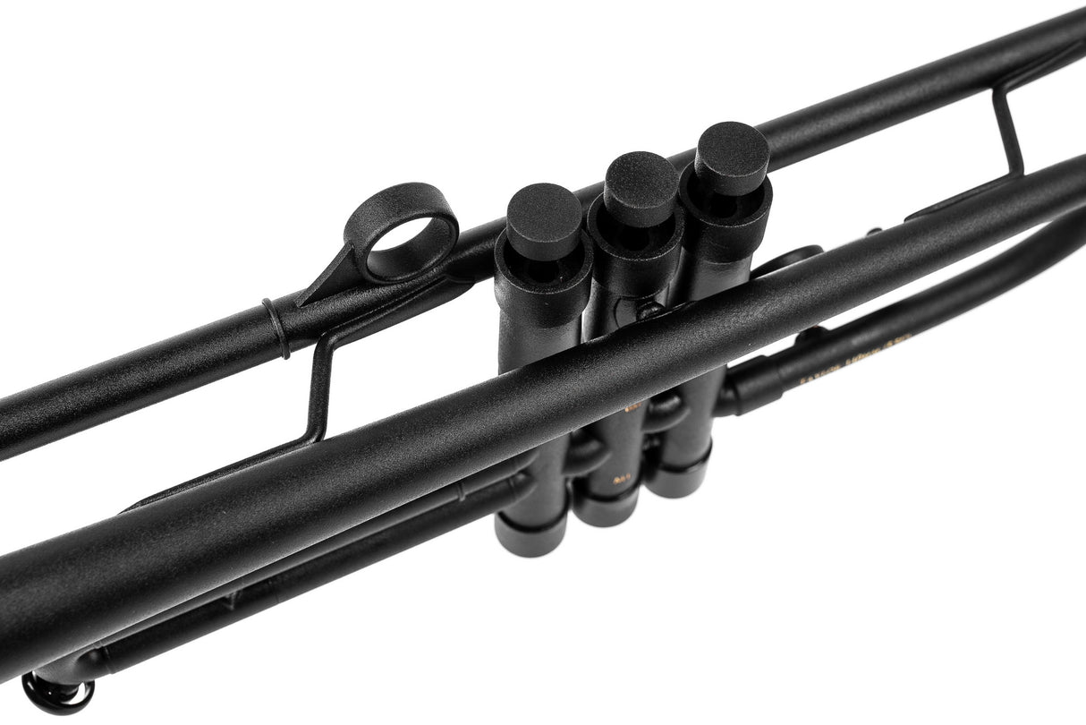 KGUmusic RS Trumpet with 140 mm Taylor Bell | Black Lacquer