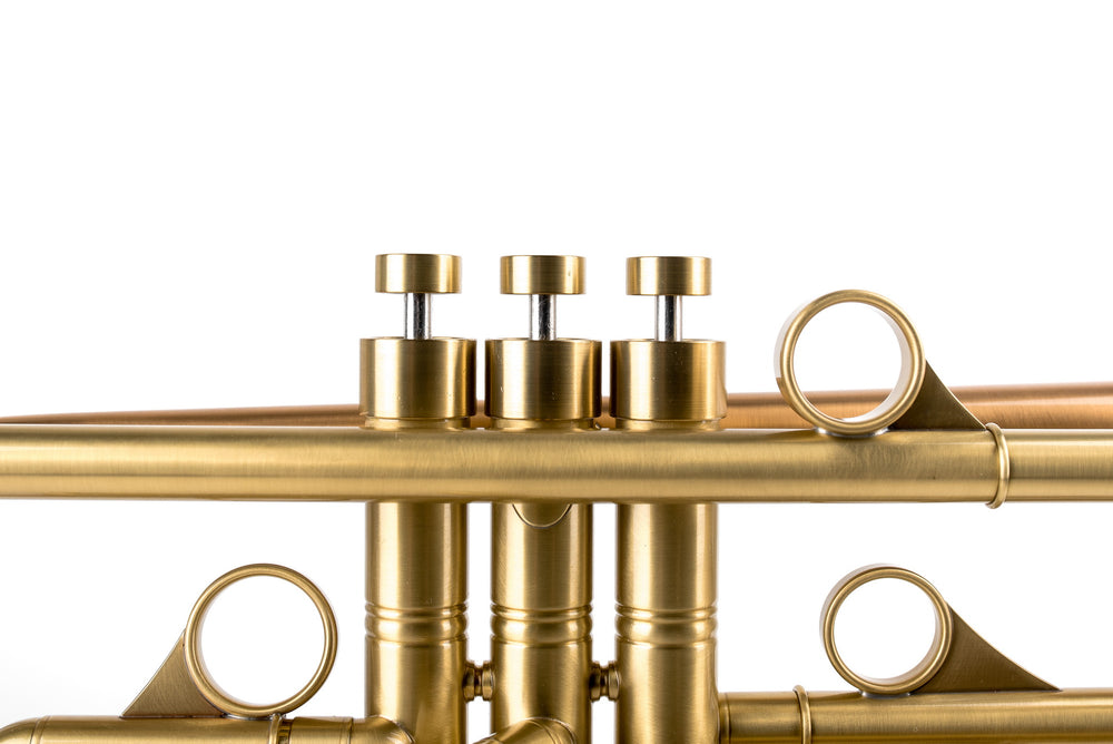 KGUmusic RS2 Model Trumpet - Brass Version
