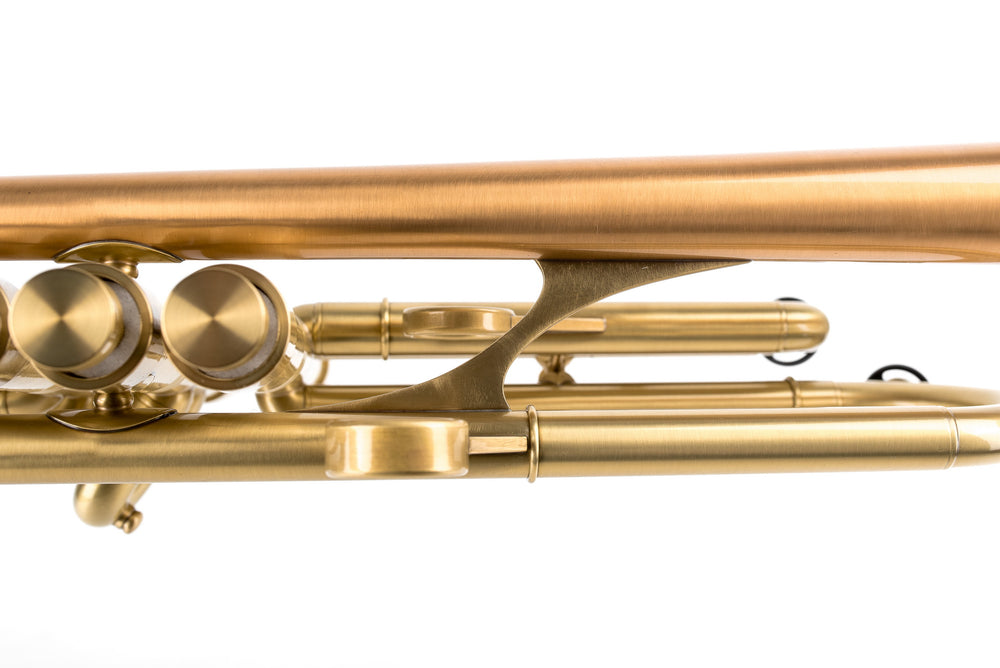 KGUmusic RS2 Model Trumpet - Brass Version