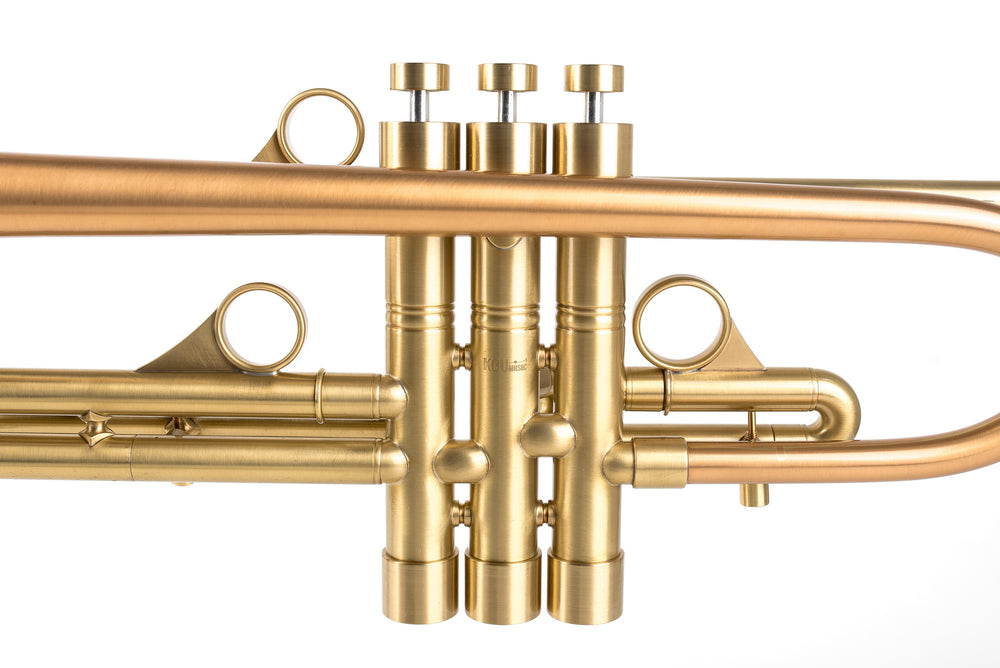 KGUmusic RS2 Model Trumpet - Brass Version