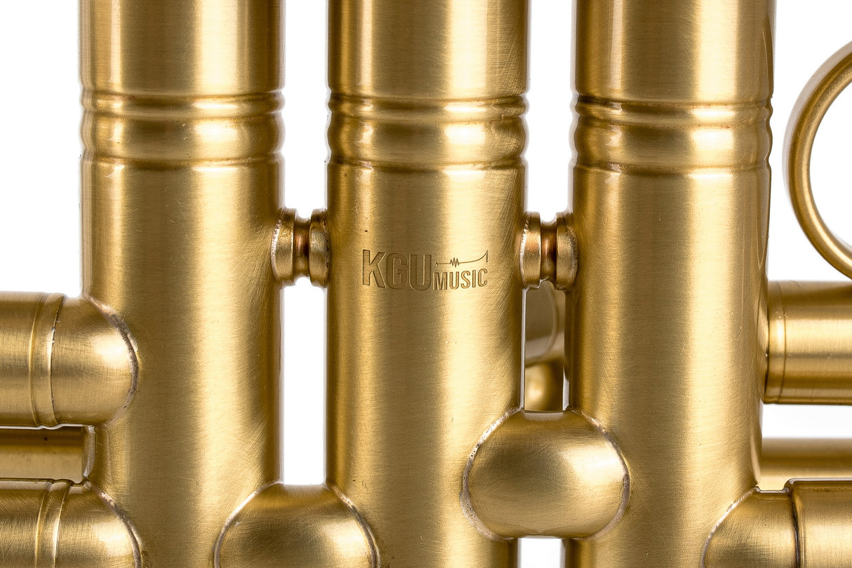 KGUmusic RS2 Model Trumpet - Brass Version