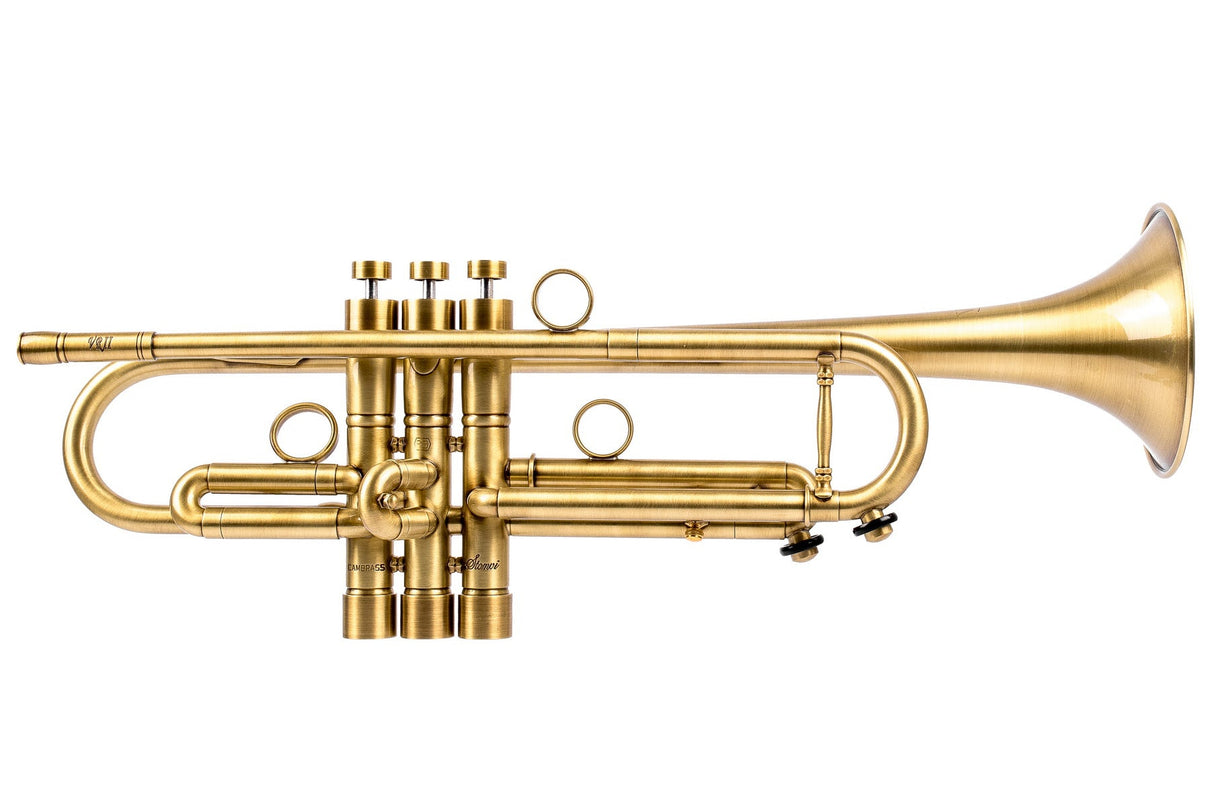 Stomvi VRII Trumpet | Customized by KGUmusic | Serial No. 31152