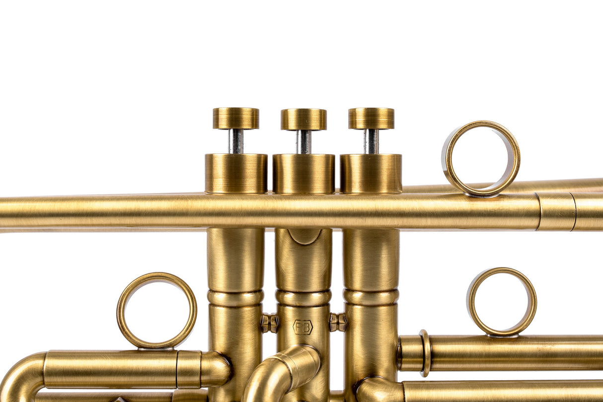 Stomvi VRII Trumpet | Customized by KGUmusic | Serial No. 31152