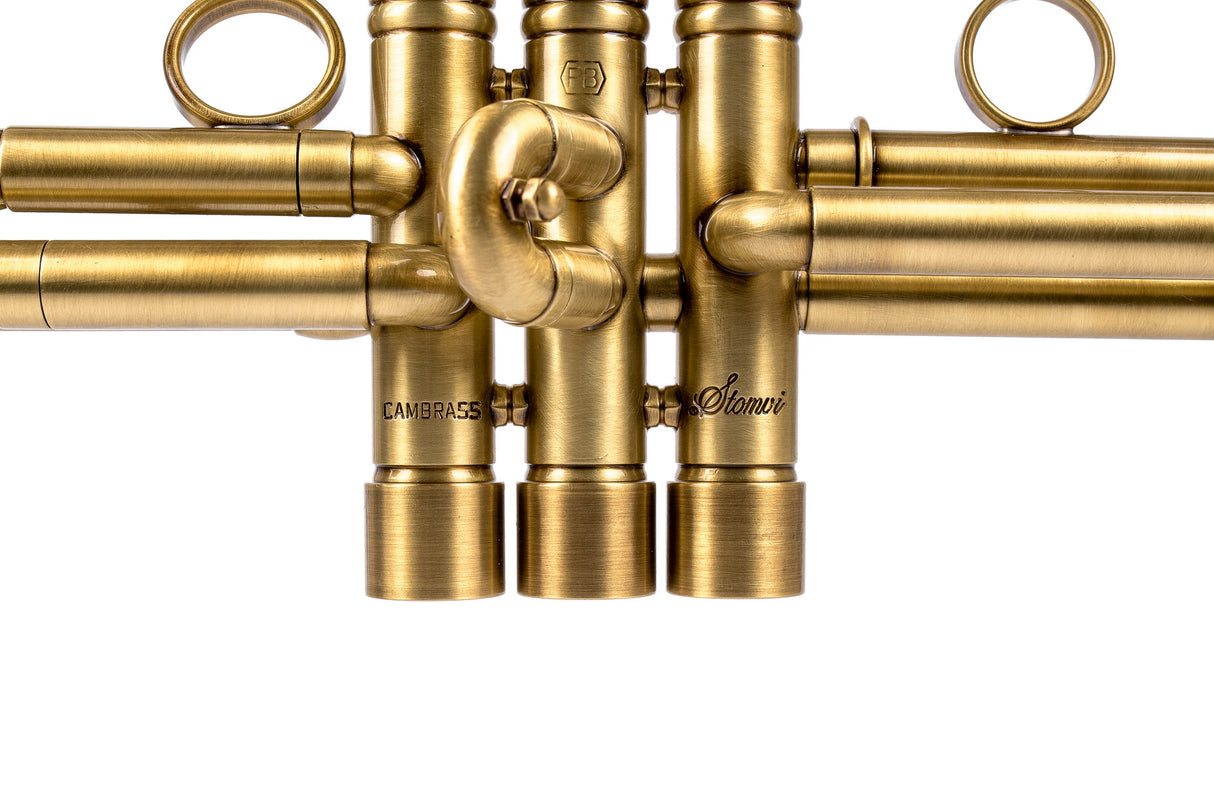 Stomvi VRII Trumpet | Customized by KGUmusic | Serial No. 31152