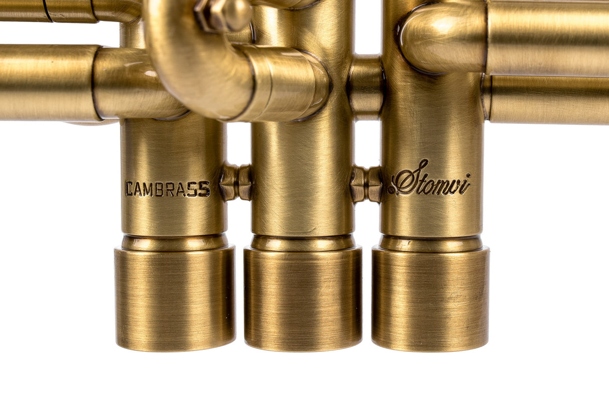 Stomvi VRII Trumpet | Customized by KGUmusic | Serial No. 31152