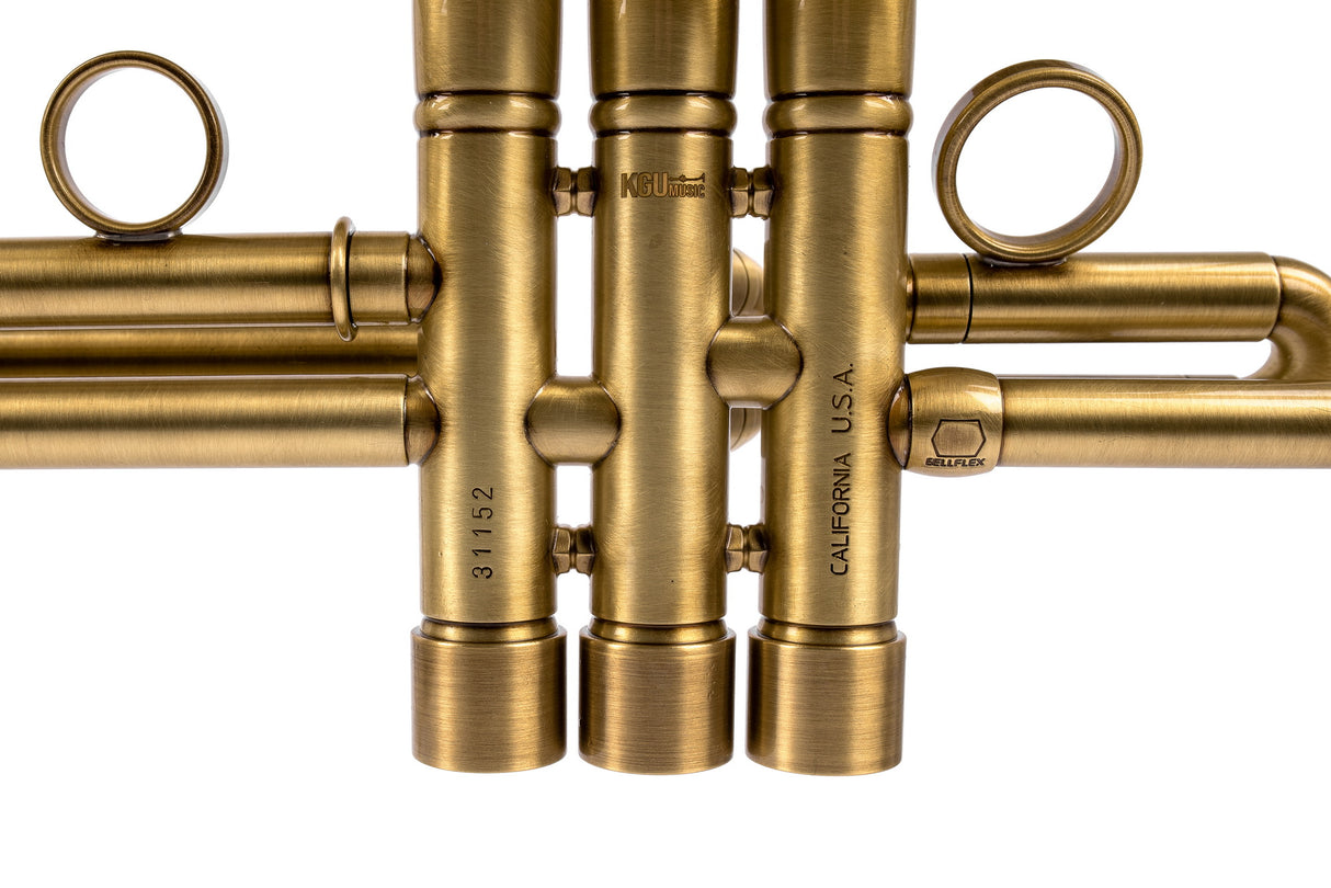 Stomvi VRII Trumpet | Customized by KGUmusic | Serial No. 31152