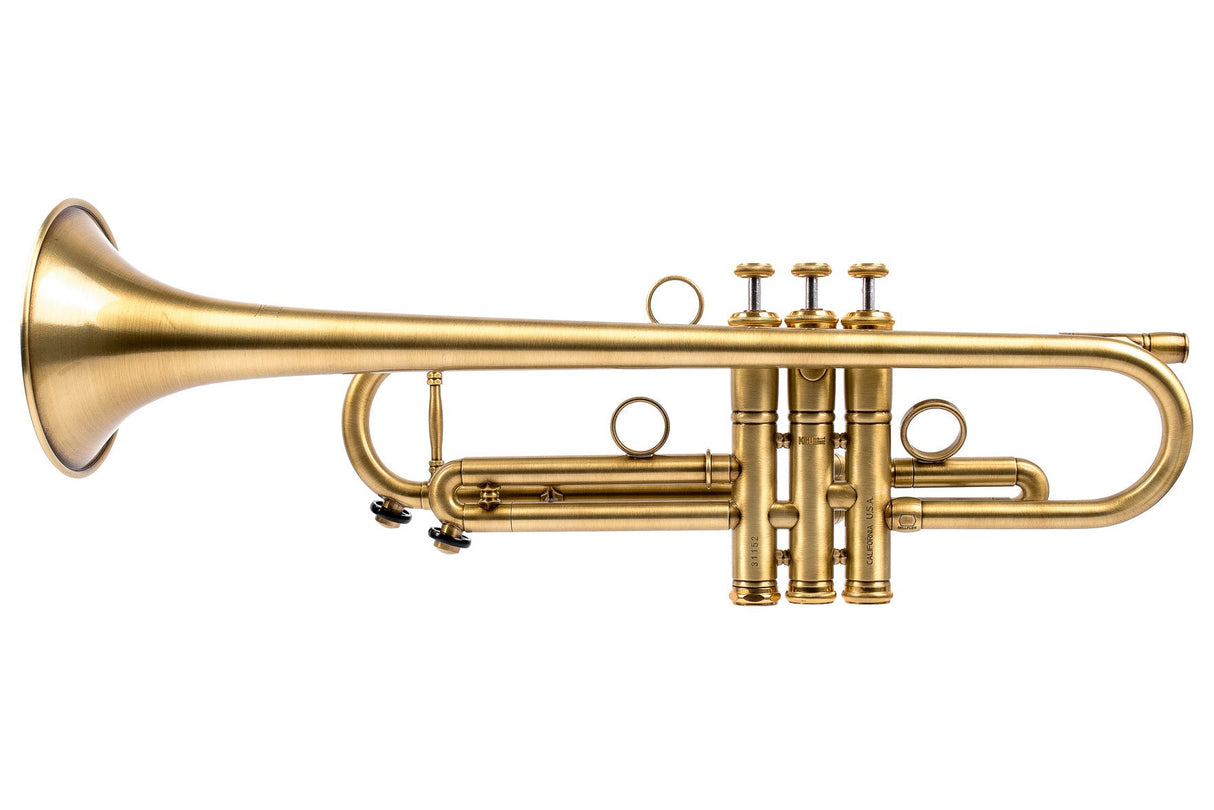 Stomvi VRII Trumpet | Customized by KGUmusic | Serial No. 31152