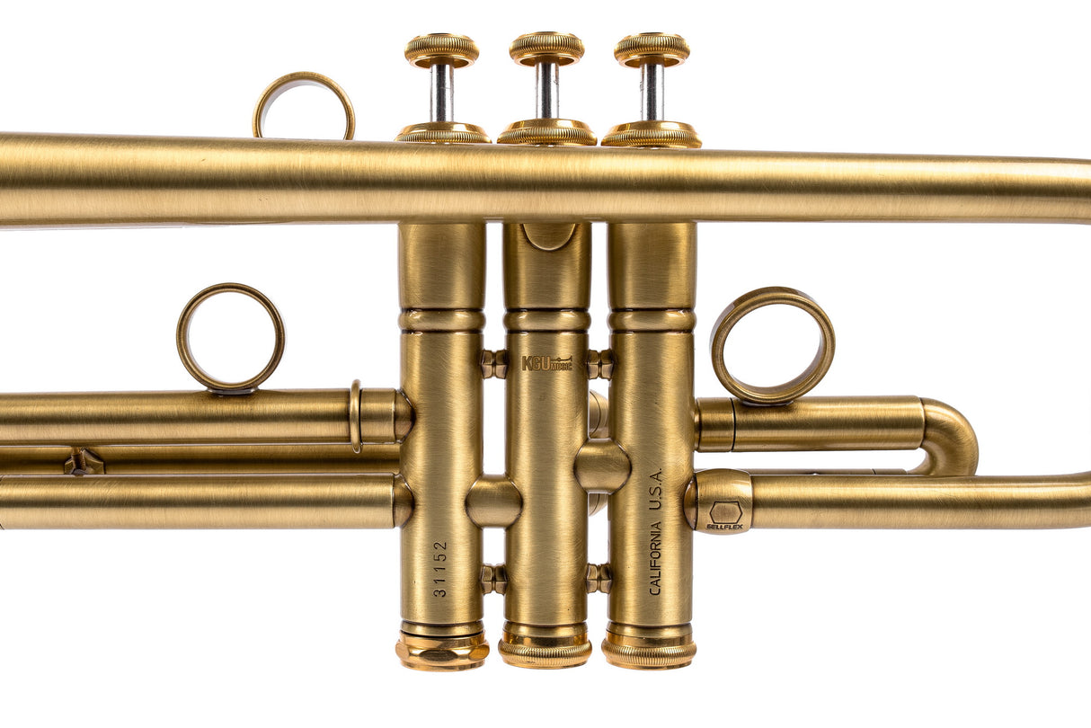 Stomvi VRII Trumpet | Customized by KGUmusic | Serial No. 31152