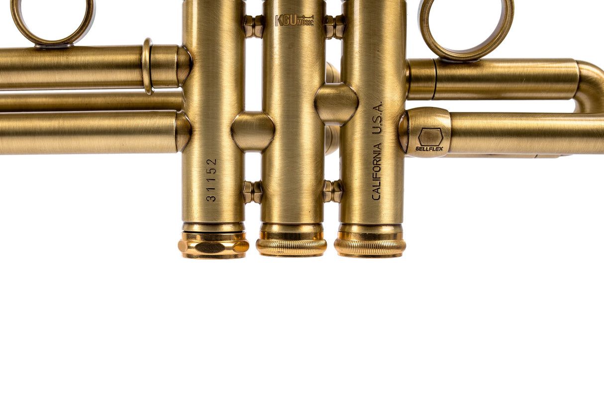 Stomvi VRII Trumpet | Customized by KGUmusic | Serial No. 31152