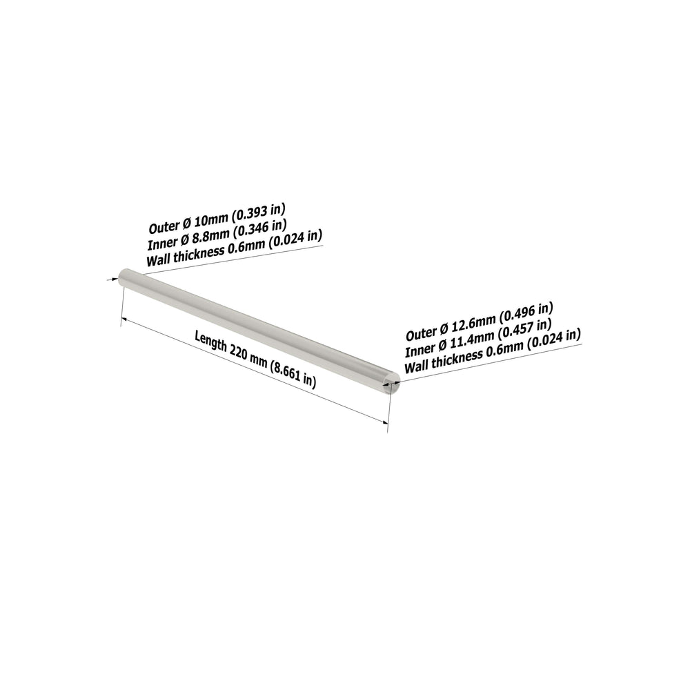 Detailed view of KGUmusic trumpet silver leadpipe, corrosion-resistant.