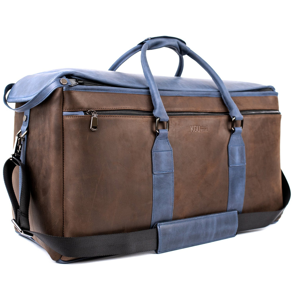 Double/Triple Gig Bag for trumpets, cornets, flugelhorns | Genuine Leather