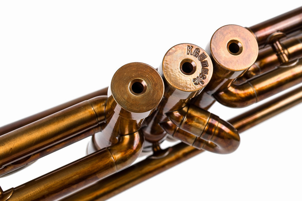 King 600 Trumpet Customized by KGUmusic