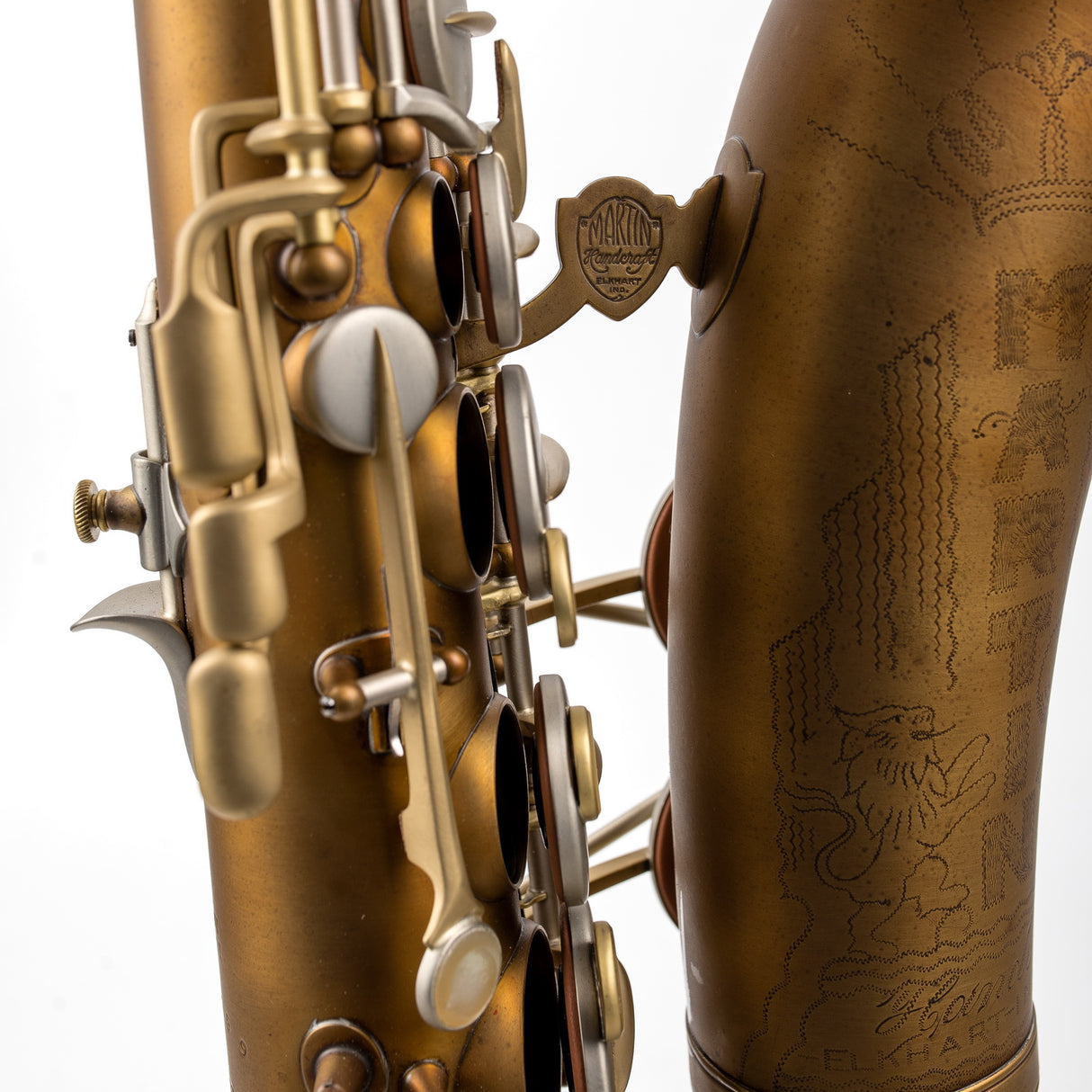 Martin Committee II Alto Saxophone (Serial Number 142759, Year of Manufacture 1942)