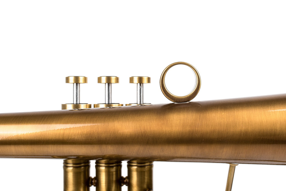 Obsidian Red Brass Bell Flugelhorn by KGUmusic