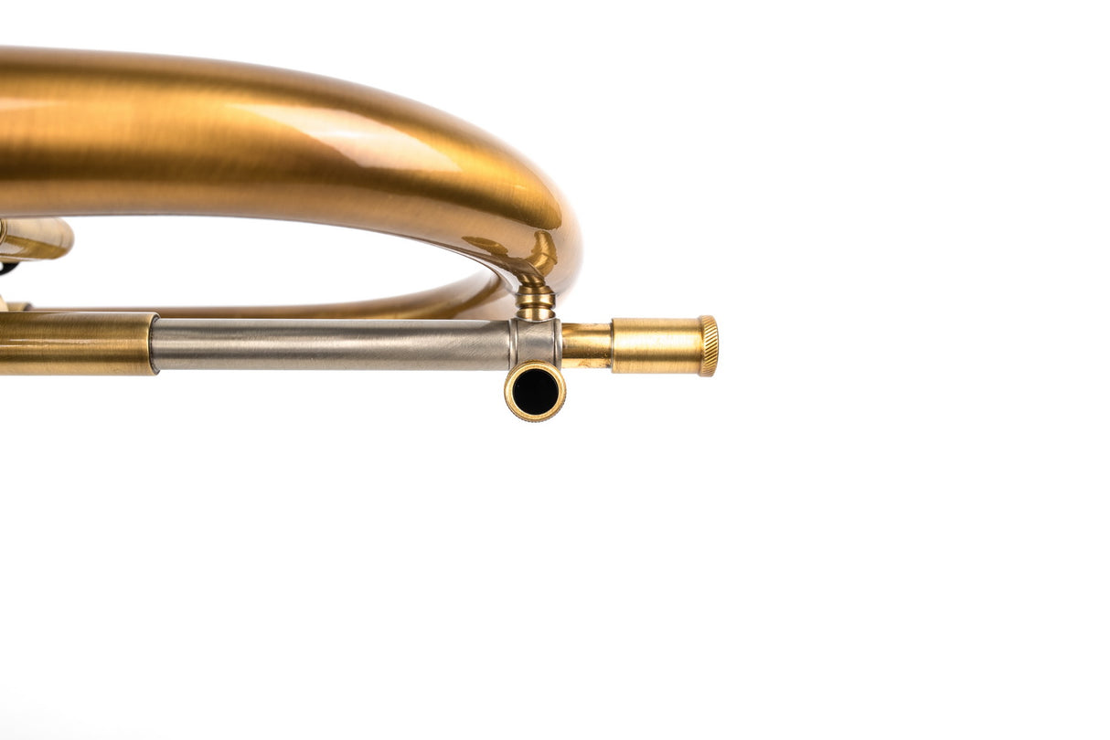 Obsidian Red Brass Bell Flugelhorn by KGUmusic