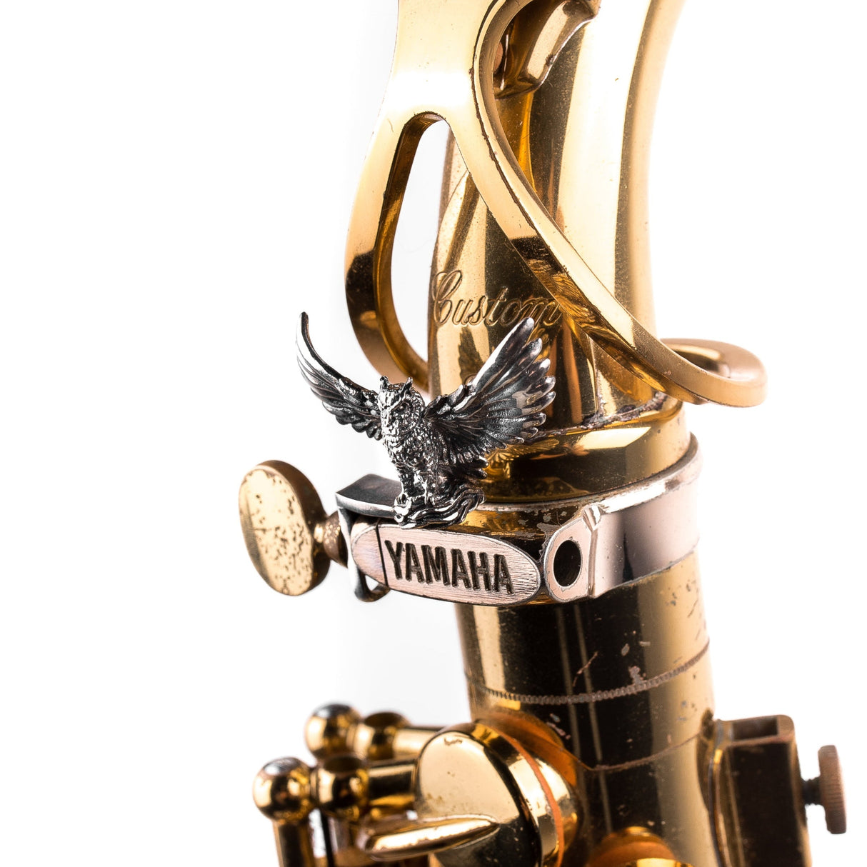 Saxophone ArtTone Booster | Tone Enhancer | Owl Design