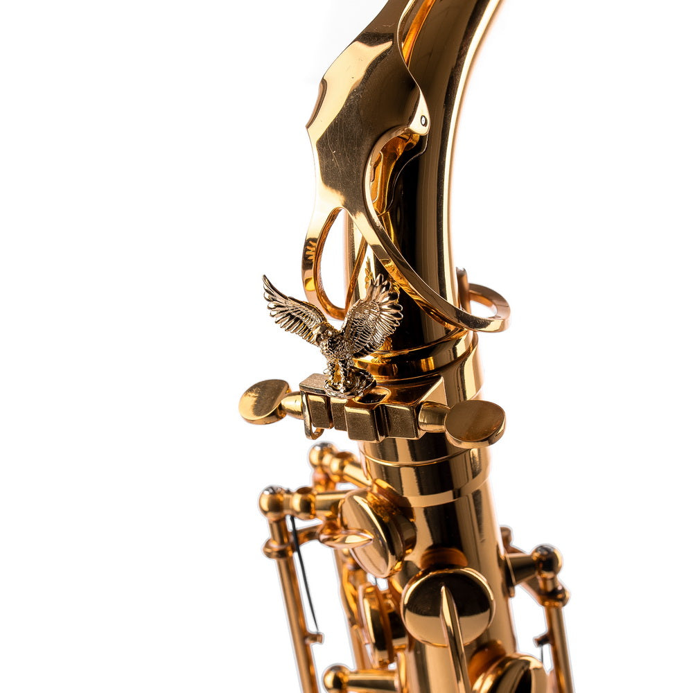Saxophone ArtTone Booster | Tone Enhancer | Eagle Bird Design