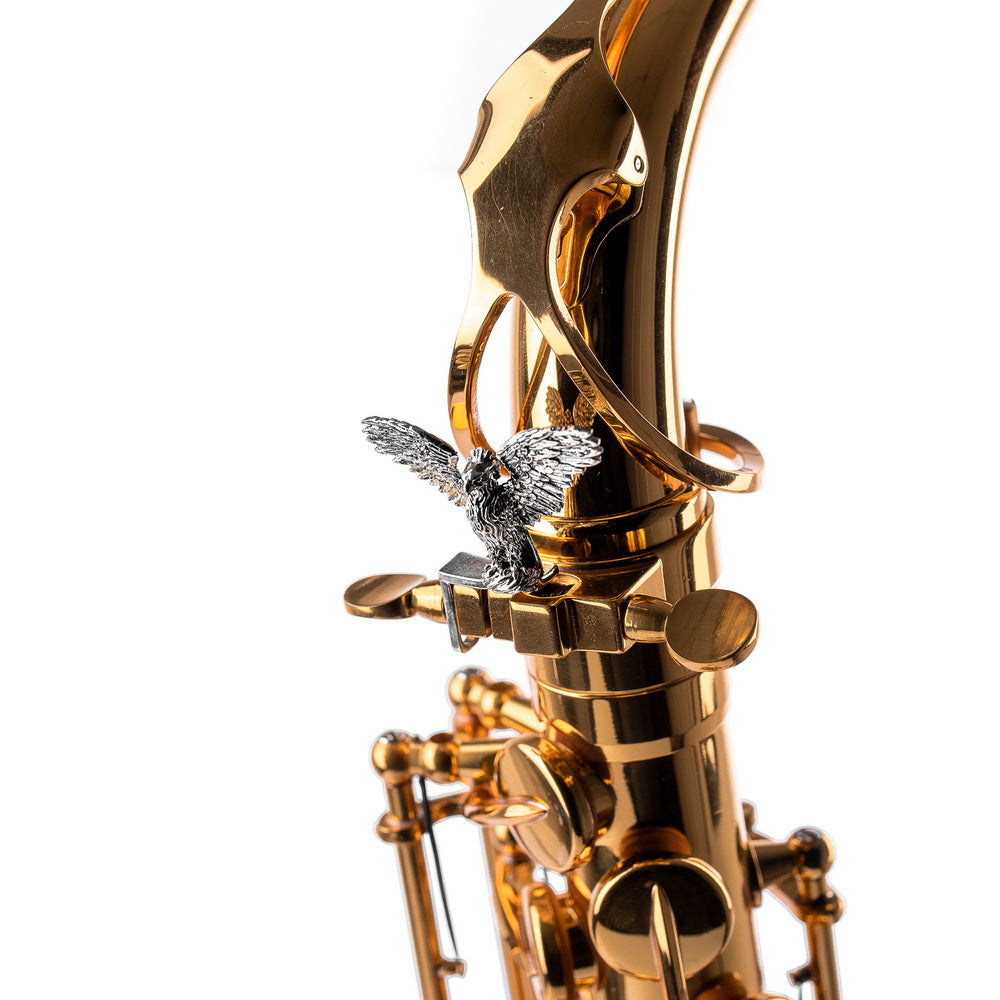 Saxophone ArtTone Booster | Tone Enhancer | Phoenix Bird Design