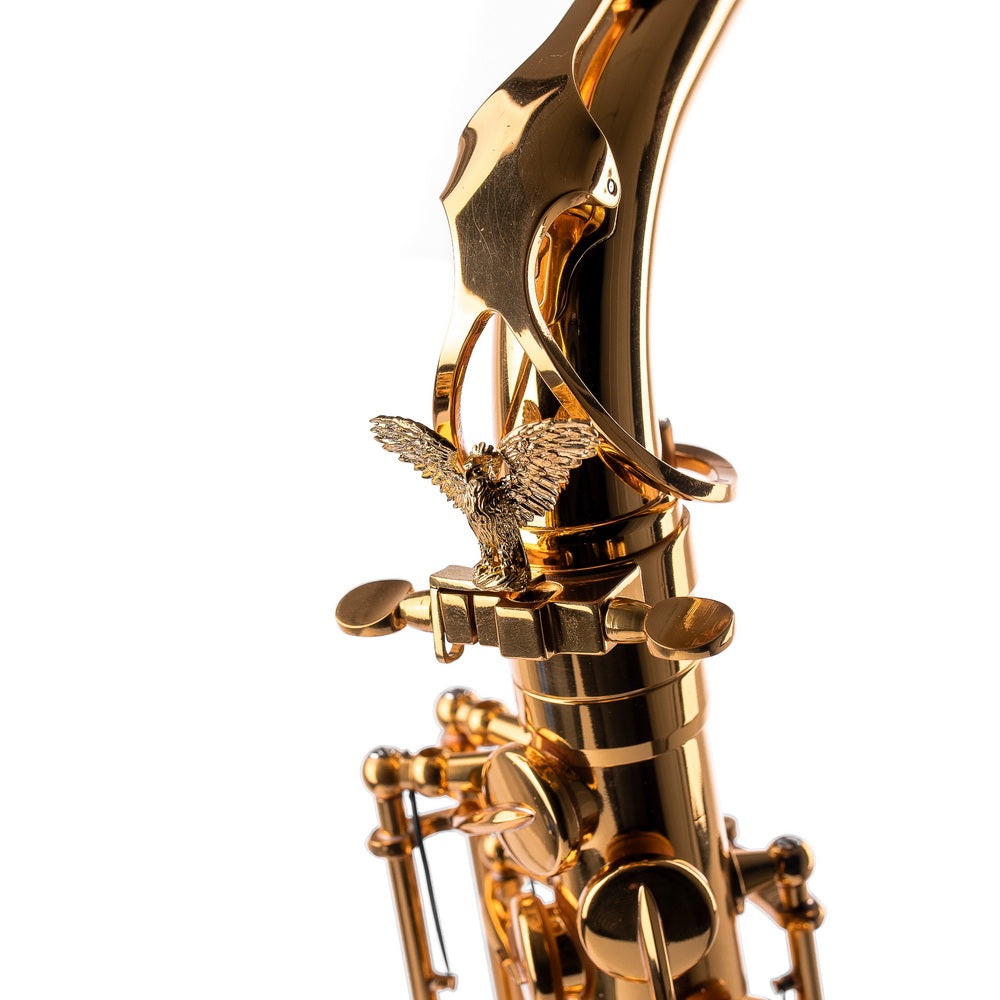 Saxophone ArtTone Booster | Tone Enhancer | Phoenix Bird Design
