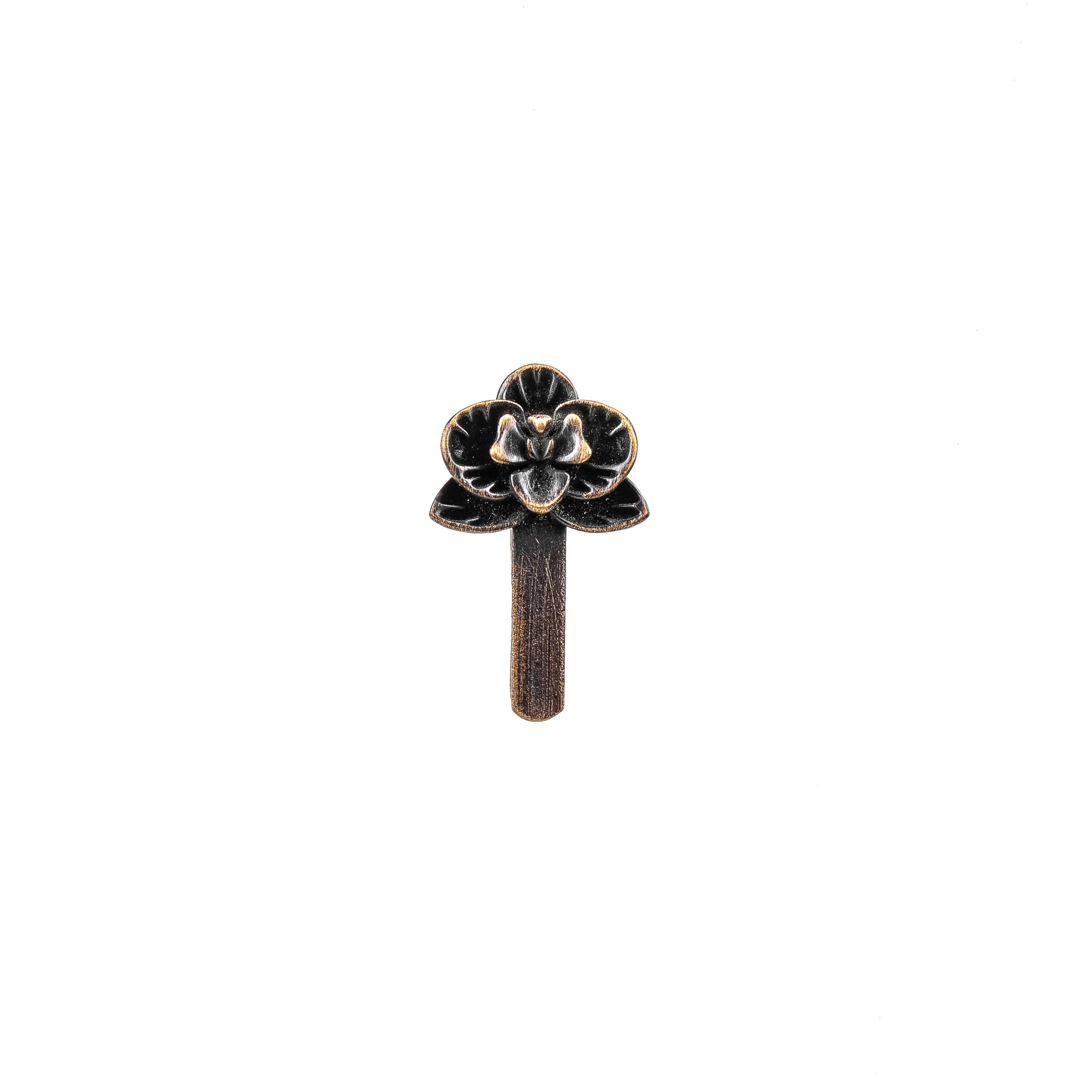 Saxophone ArtTone Bronze Booster - Flower Design