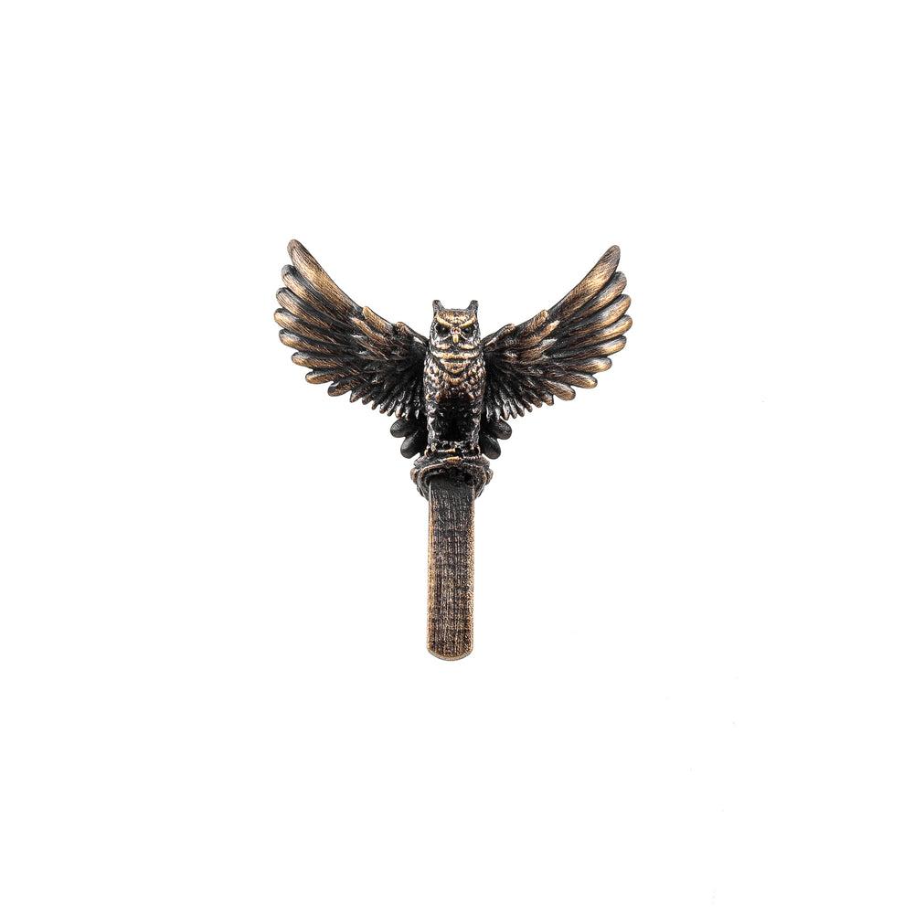 Saxophone ArtTone Booster | Tone Enhancer | Owl Design