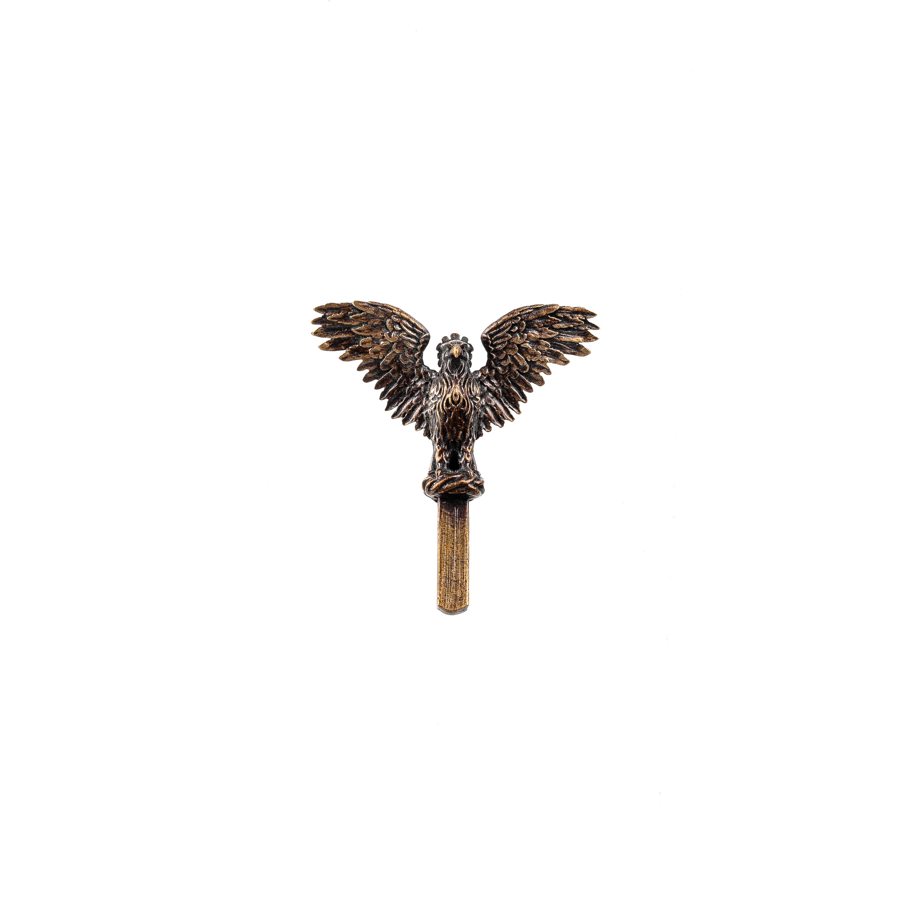 Saxophone ArtTone Bronze Booster - Phoenix Bird Design