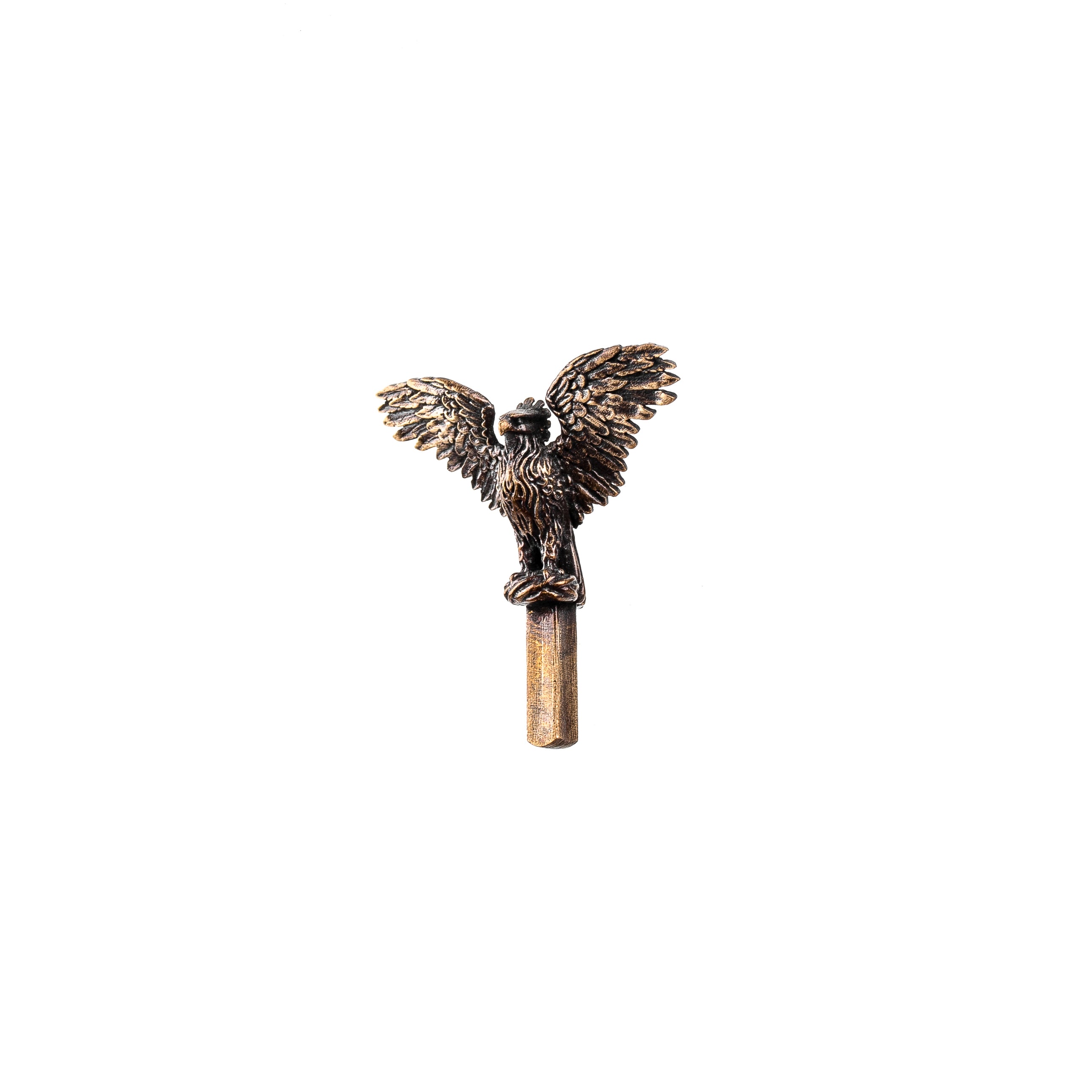 Saxophone ArtTone Bronze Booster - Phoenix Bird Design