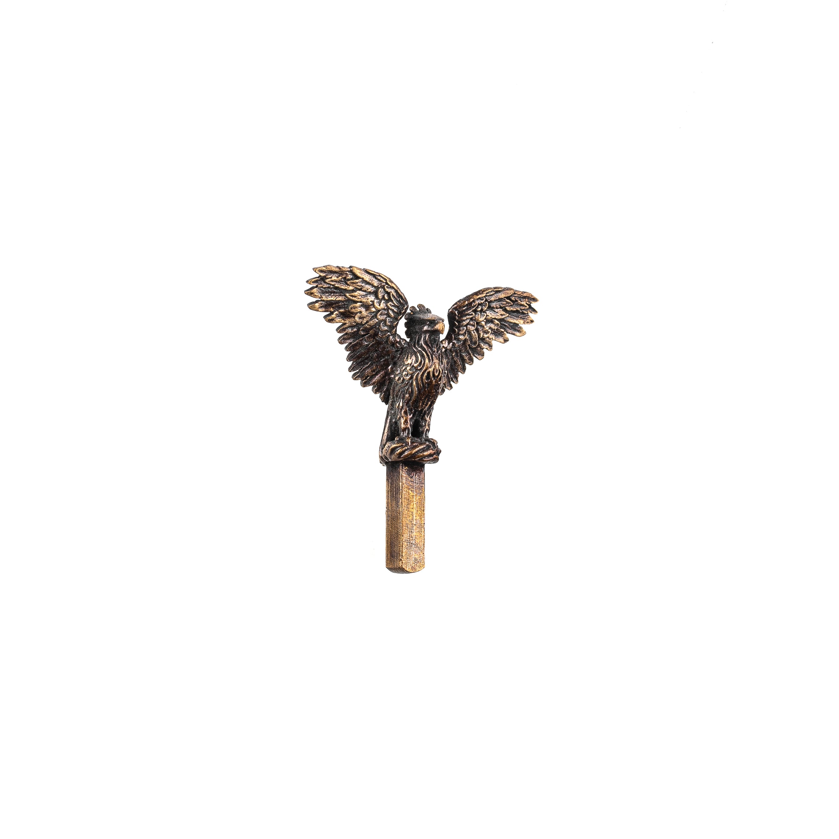 Saxophone ArtTone Bronze Booster - Phoenix Bird Design