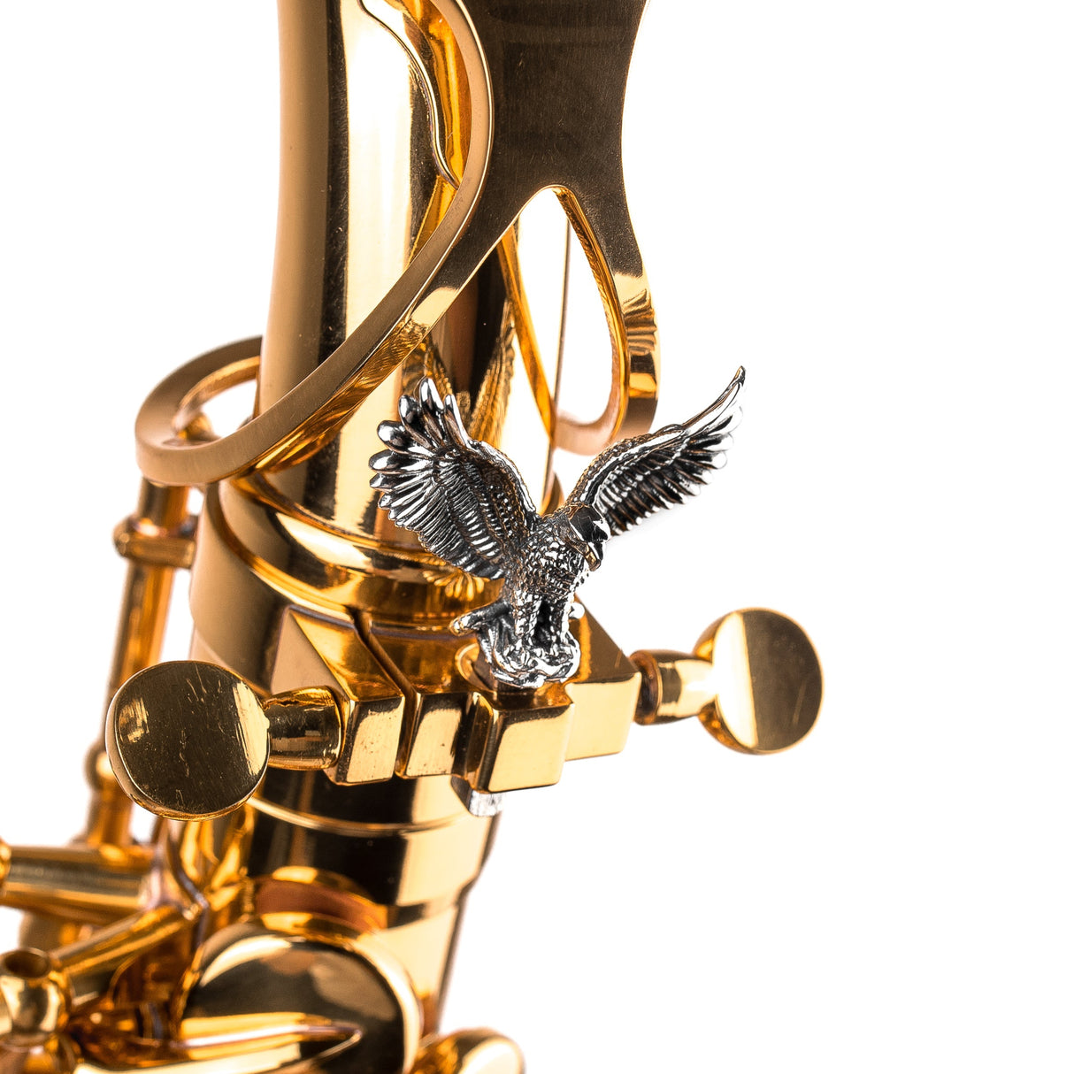 Saxophone ArtTone Booster | Tone Enhancer | Eagle Bird Design