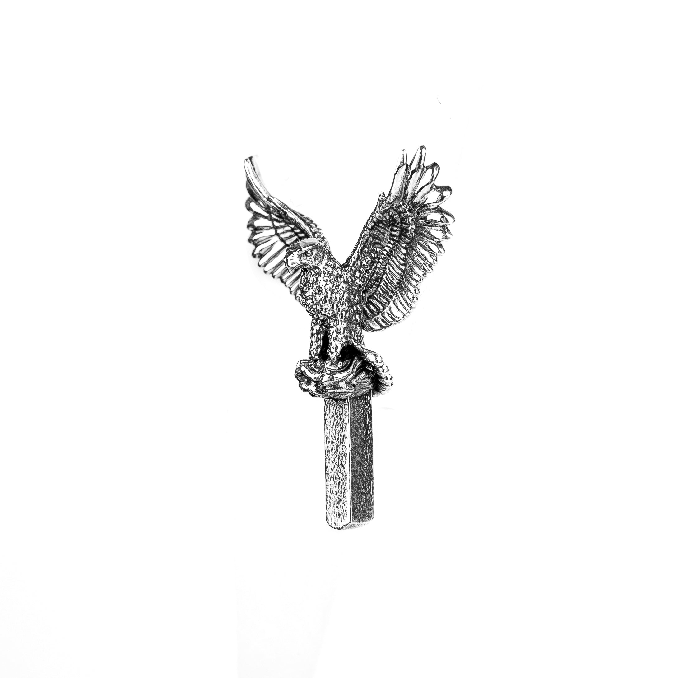 Saxophone ArtTone Booster - Eagle Bird Design
