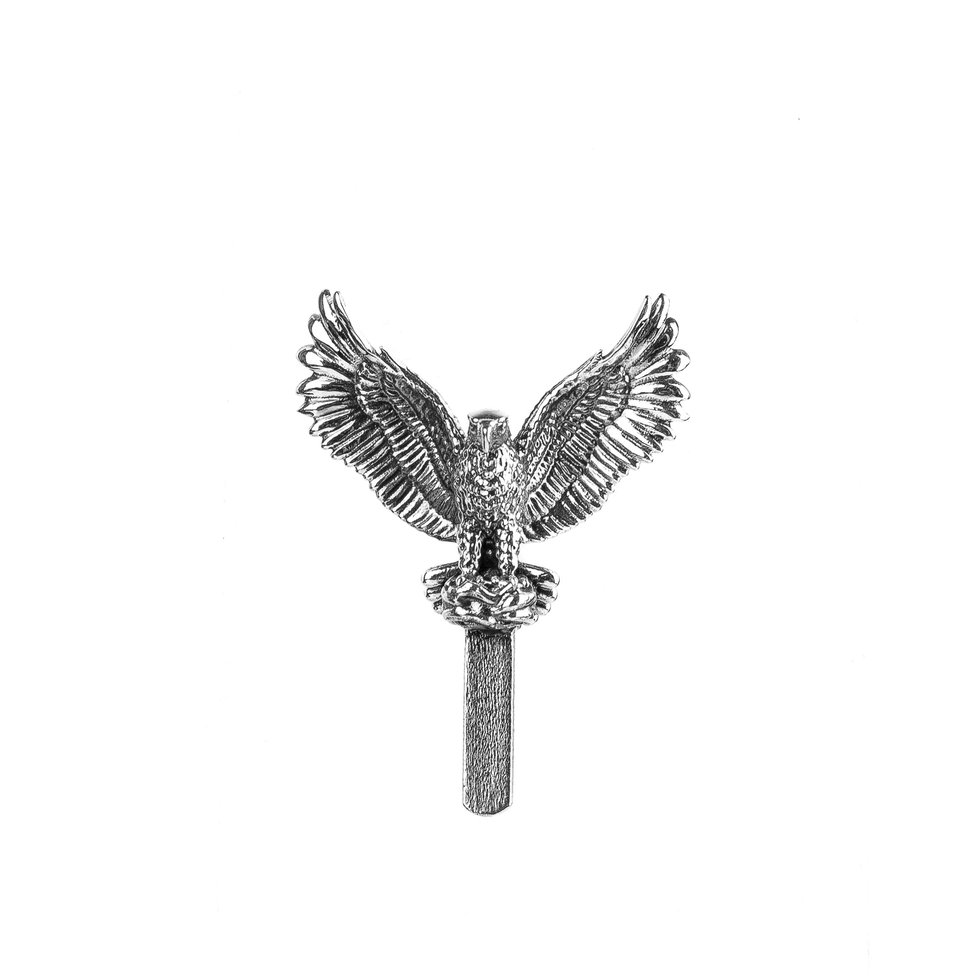Saxophone ArtTone Booster - Eagle Bird Design