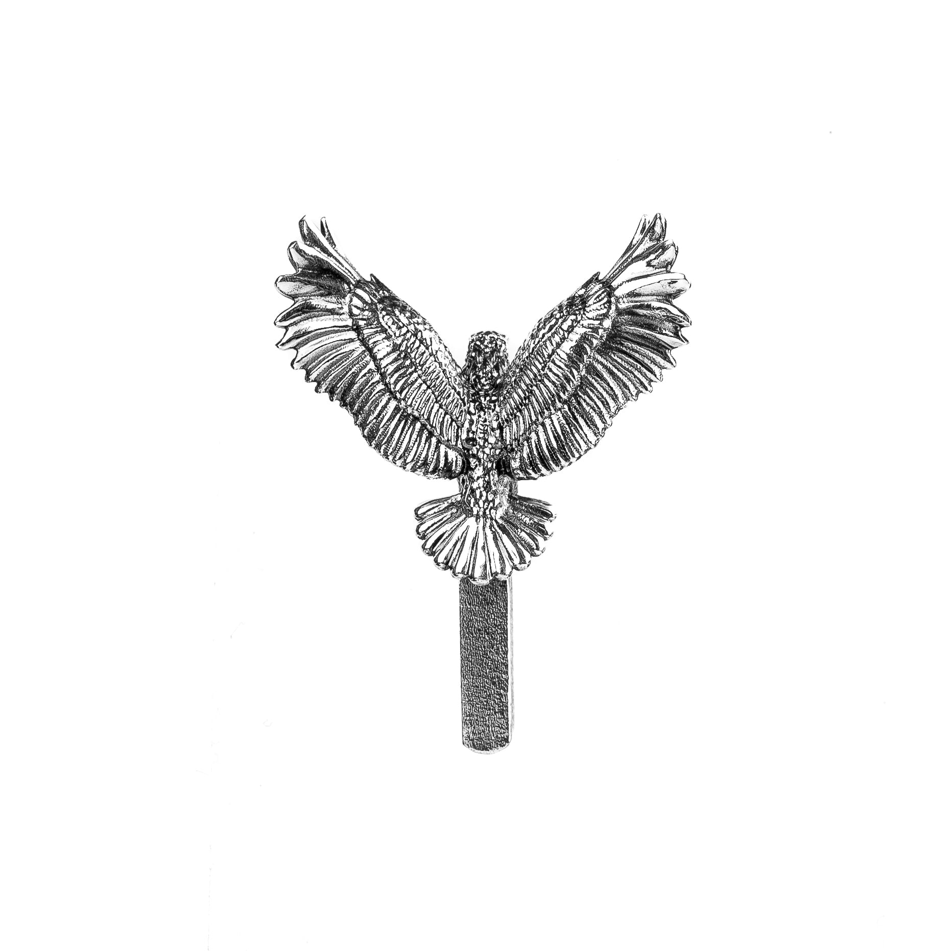 Saxophone ArtTone Booster - Eagle Bird Design