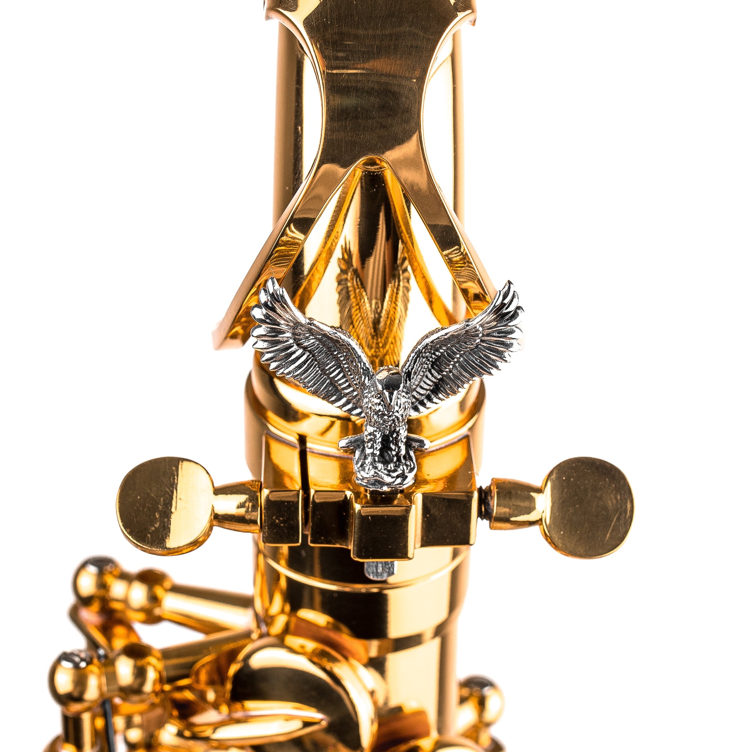 Saxophone ArtTone Booster - Eagle Bird Design