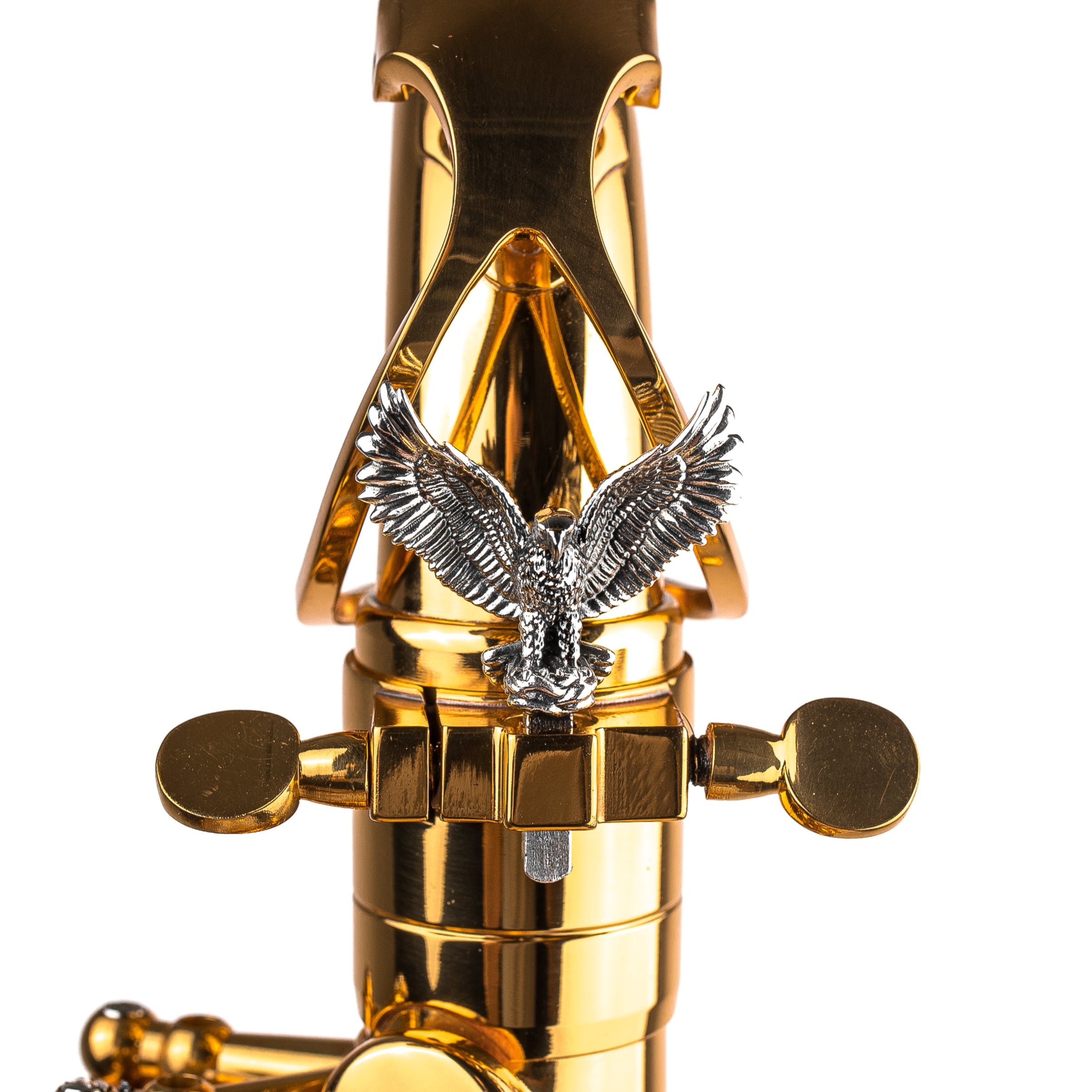 Saxophone ArtTone Booster - Eagle Bird Design