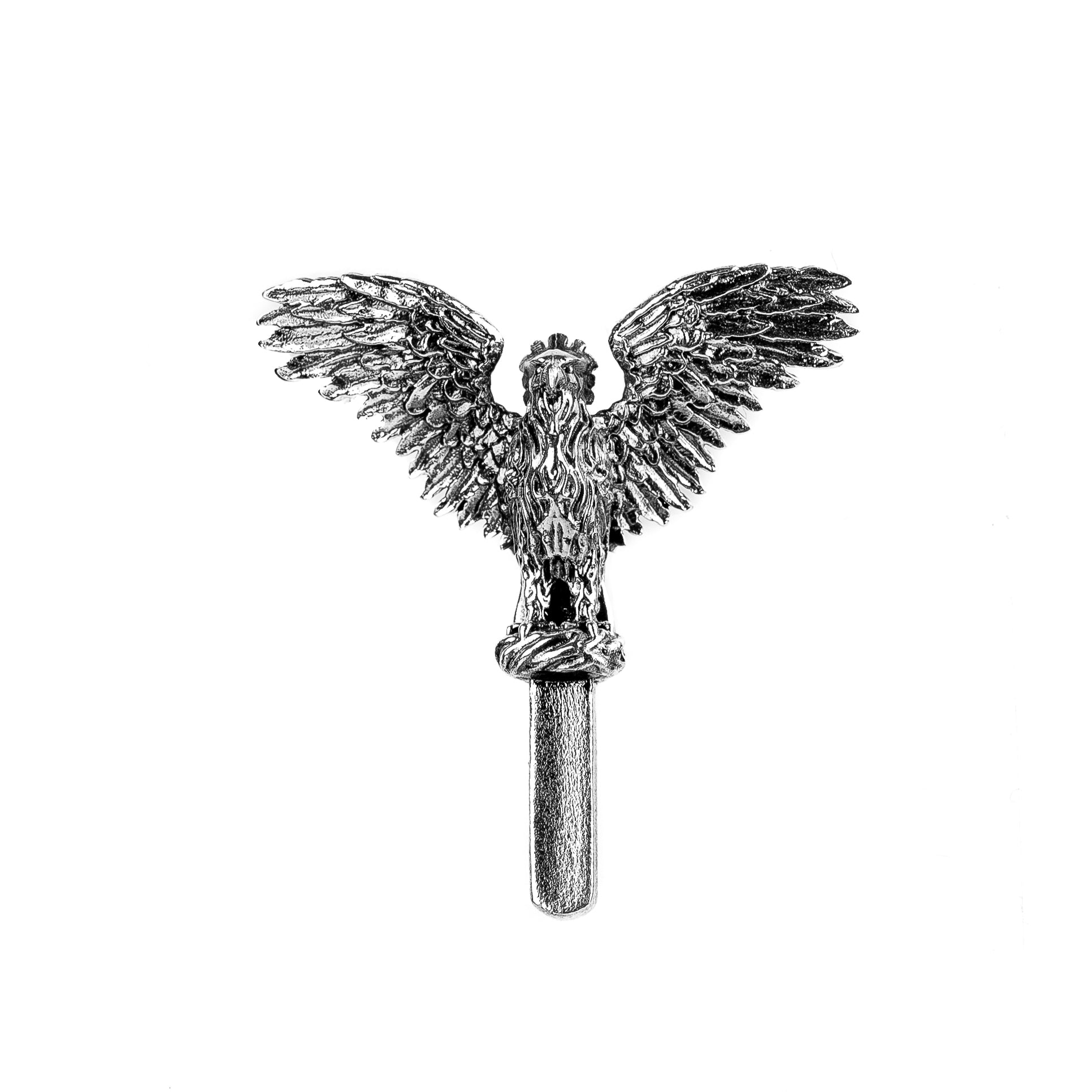 Saxophone ArtTone Booster - Phoenix Bird Design