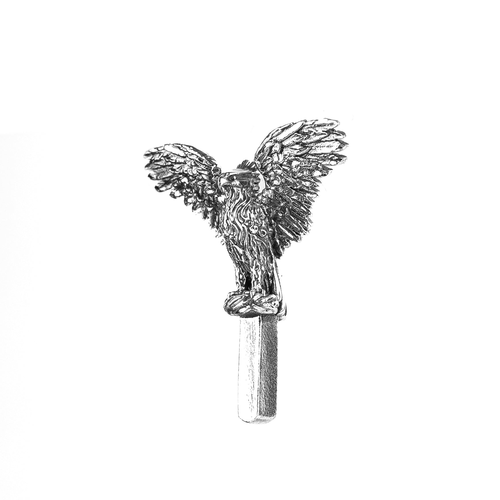 Saxophone ArtTone Booster - Phoenix Bird Design
