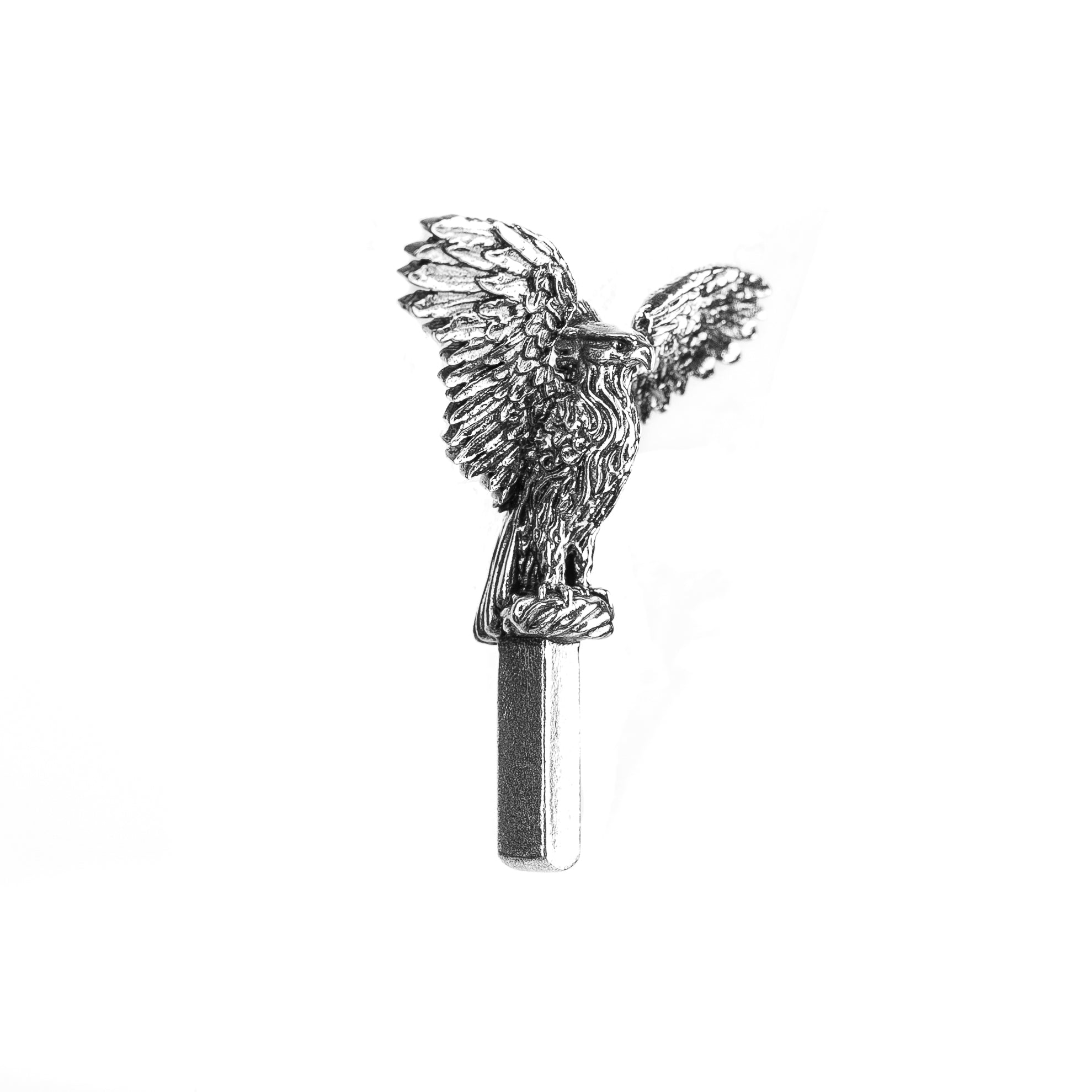 Saxophone ArtTone Booster - Phoenix Bird Design