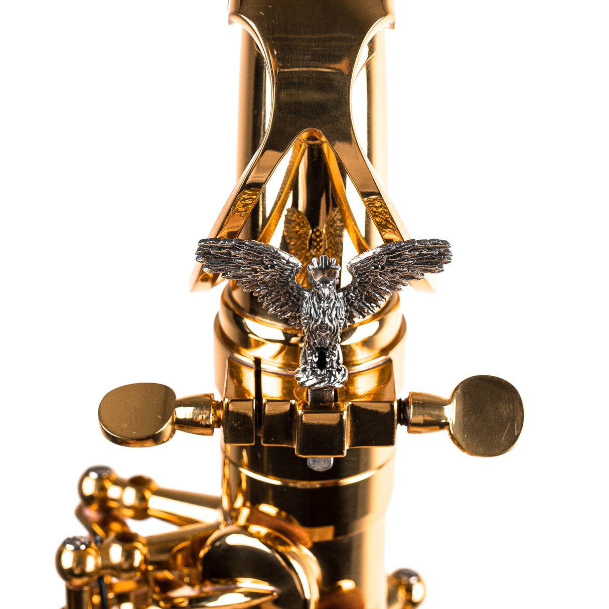 Saxophone ArtTone Booster | Tone Enhancer | Phoenix Bird Design